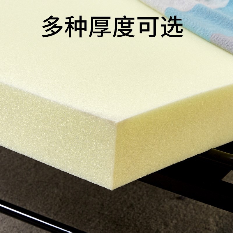 海绵床垫a加厚高密度硬 0.9m1.2米宿舍单人经济型学生褥子软垫