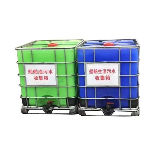 厂家直销船舶油污水n收集箱1立方塑料方桶带框架漂白水包装桶pe桶