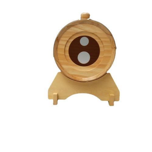 个性橡木h桶酒桶音响 酒桶音箱低音炮木桶半成品