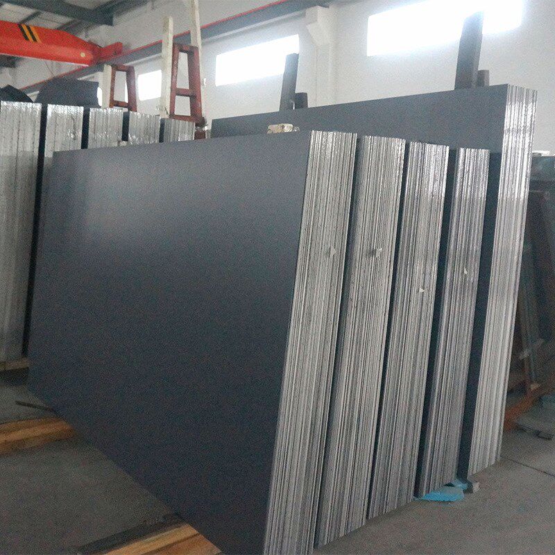 2-5mm透明原片浮法玻璃 茶镜灰镜双漆铝镜原T片可切割磨边贴膜