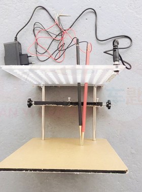 汽车发动机电f脑ECU编程辅助工具BDM框架LED灯刷写电路板数据支架