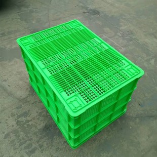 755塑a料筐水果塑料筐水果周转筐全网镂空小洞眼筐胶筐食品级新料