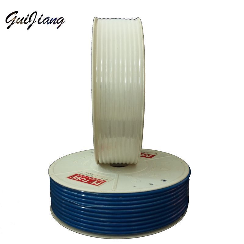 气管pu管dpu气动软管空压机管高压透明气管软管pe管空气软打管软