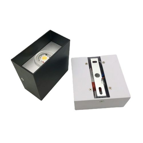 LED方形e室内过道墙壁灯酒店客房床头灯走廊灯6W调光壁灯可调光