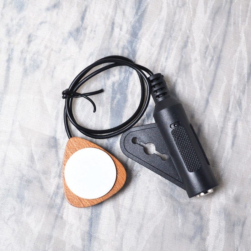 爱德琳WM-6h9古典木吉他拾音器 民谣支持打板免开孔卡洪鼓乐器配