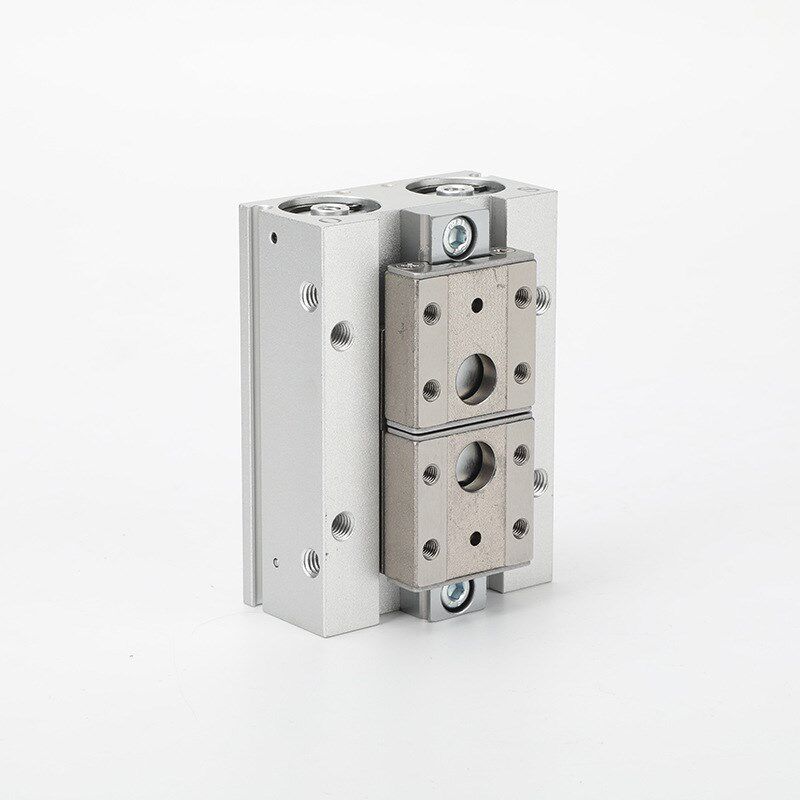 平行夹爪手指气缸MHF2-20D/Dw1/D2/D1R/D2R薄型气爪导轨滑台平行