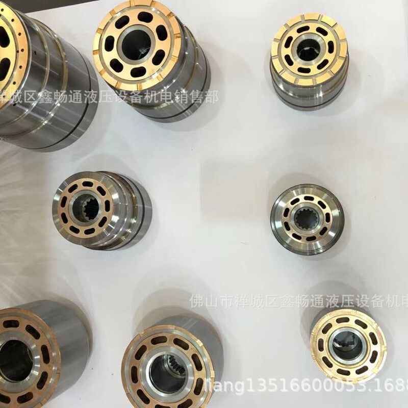 柱塞泵配件61结构A2FO1q0 A2FO32 A2F180 A2F107缸体 配油盘