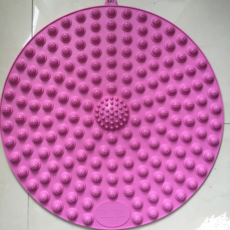 指压板脚底全身按摩脚垫超大超尖款直径56厘米压脚U底板脚踩穴位