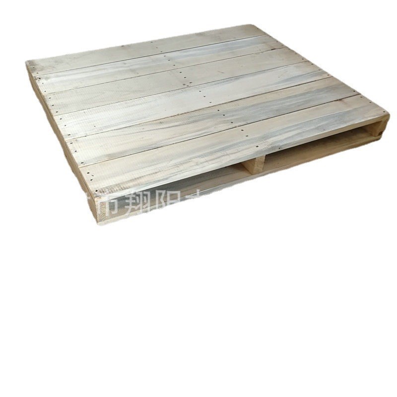 胶合板木托板 出口免蒸熏方形木箱木托盘 仓S库二面进叉木托盘