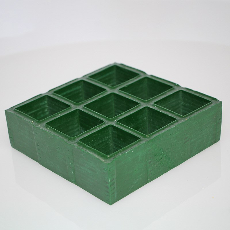 洗车房污水格栅板耐用地沟v盖板防滑网格板 玻璃钢格栅光伏走道板