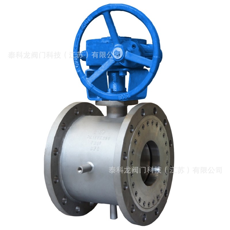 A105手动锻钢f固定球硬密封法兰球阀DN15 20 25 32 40 50 65 80 1
