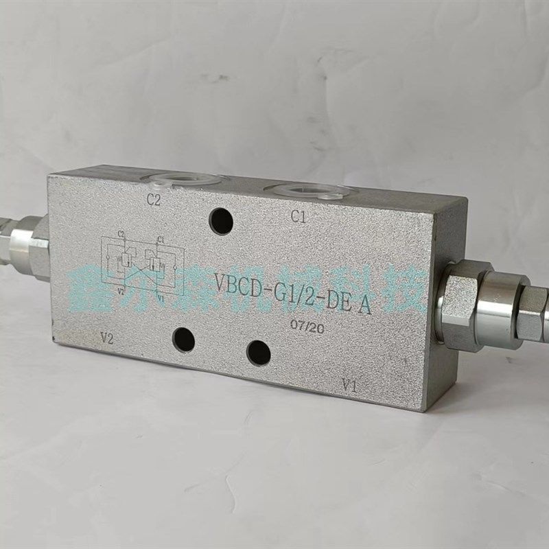 VBCD-G1/2-DEA VBCDr-G3/8-DEA VBCD-G1/2-DEFL 管式平衡阀 平衡