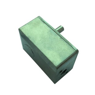 4632卧式 齿轮箱涡轮涡杆直流减速电机方形直角变速箱减速器AZSLON