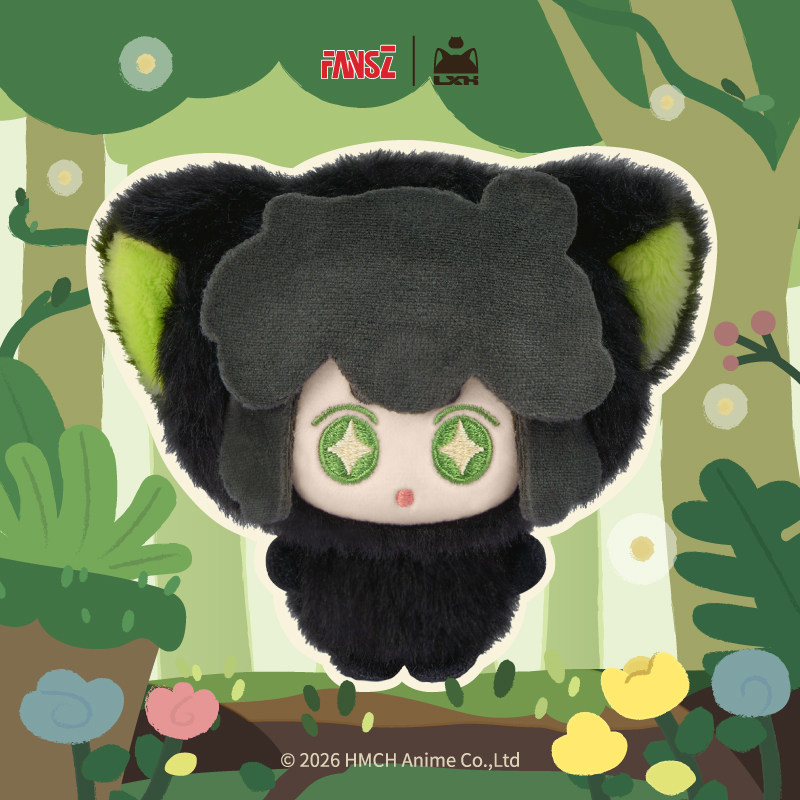 预售 森罗万象FANSZ罗小黑战记森灵物语毛绒公仔收纳包盲盒周边,模玩/动漫/周边/娃圈三坑/桌游,潮玩盲盒,淘宝优惠券,粉丝福利购,淘宝优惠卷