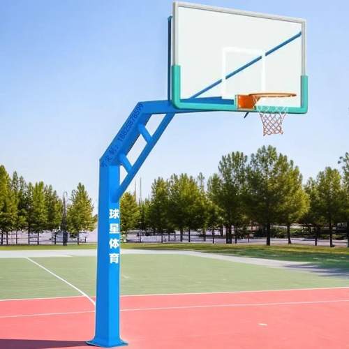 篮架室外箱凹篮球架户189外闲运动可移动篮休球架青少球年球场室