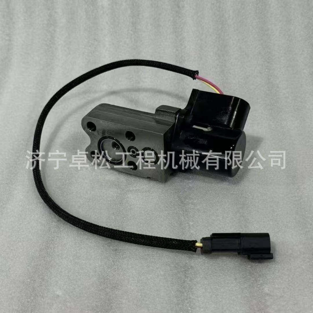 小松平地机GD555-冷却风扇5电机708OCS0-7S平-0671适用于地机配件