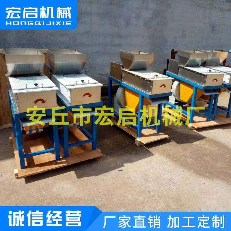 直销全烤自动花HPP-200H生米脱皮机  PP-200花生米脱皮烘后脱皮机