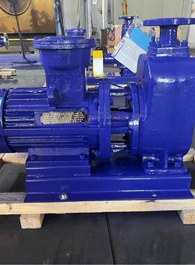 ZW2水5-8-1排5自吸污泵不锈FLQ泵钢污水泵自吸泵增压污水卧式农用