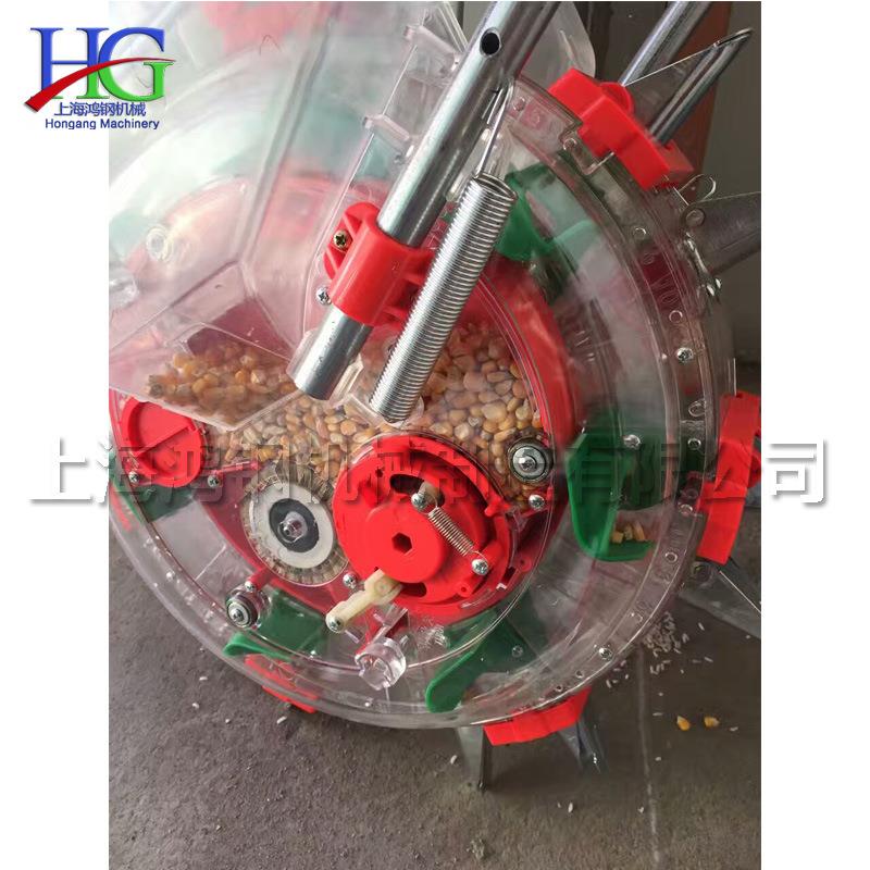 手农用玉米 大豆播种 推式花生点播器HG-D-021走路式机谷物杂粮种