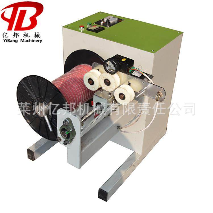 莱州亿邦绳线条绕盘分盘绳机械设备数布控分C200 高倒机 卷合股并