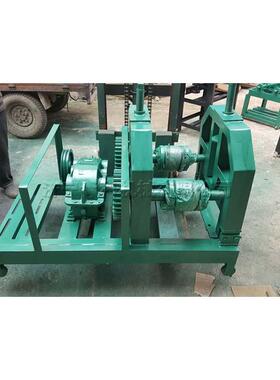 卧式qk-400-k矩形管 滚弯机 14号钢圆机 电槽动盘方管圆管机现货