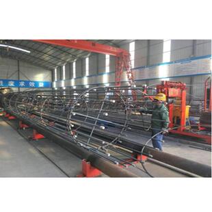 牌高钢筋笼筋圆机 框架铁钢筋缠绕设备绕 形铁笼成型设备