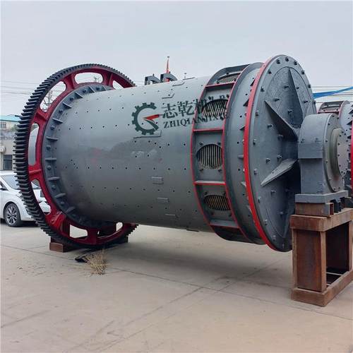 选矿用球磨机 白石垩石细磨制粉机 1200×24300目藻土磨粉机硅 海