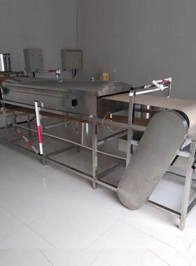 新型数控机不锈钢皮机商用功全自动粉苕皮仿手工多能河粉UZW机升