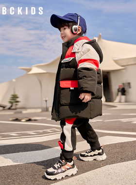 abckids童装宝宝羽绒服2026冬装新款儿童韩版上衣男童鸭绒羽绒服