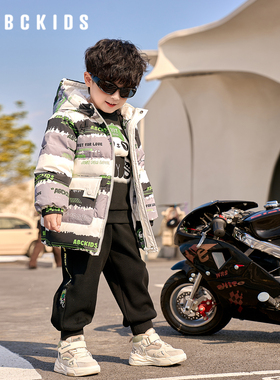 abckids童装宝宝羽绒服2026秋冬季新款儿童加厚上衣洋气男童外套