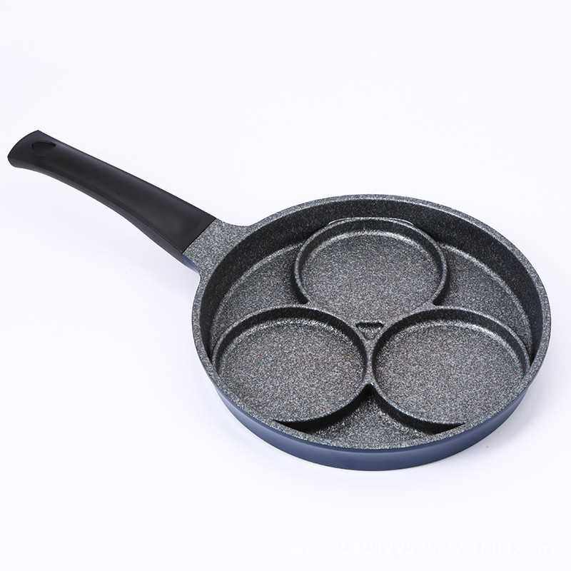 chefway蛋饺神器煎鸡蛋不粘锅平底煎锅家用早餐荷包蛋四孔煎蛋