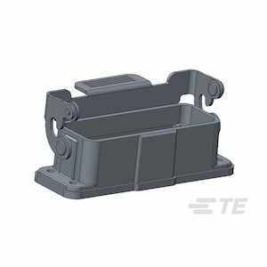 西霸士SIBAS泰科TE工业航空插矩形插重载下壳H16A-AGS/ADMS/KDT