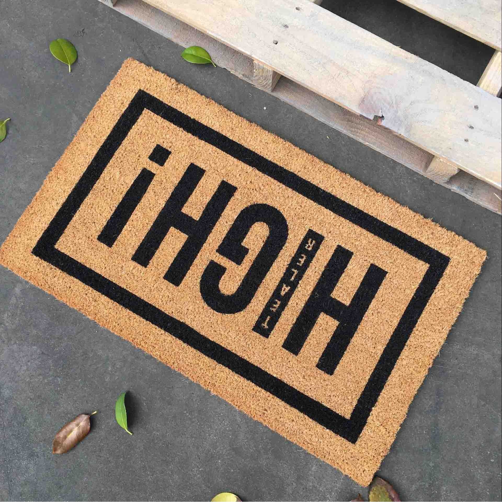 天然真椰丝椰子树椰棕毛椰壳纤维棕榈椰棕丝入门玄关地毯门垫地垫