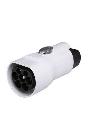 type2 to GBT 欧转国新能源电动汽车适配器 32A三相转接头