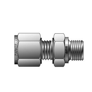 FBZ 公制 BSPP外螺纹接头 LOK系列 CPI Parker
