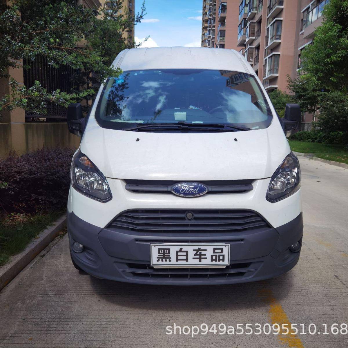 适用于福特16途睿欧晴雨挡 不锈钢雨眉 装饰改装遮雨档