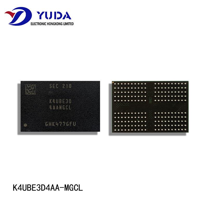 全新原装K4UBE3D4AA-MGCL LPDDR4X存储ic芯片