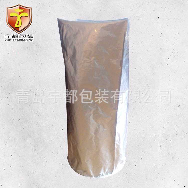 厂家定做立体铝箔袋 圆底袋异形袋 包装真空袋大型机器罩四方底袋
