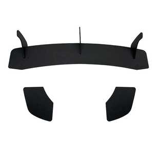 适用大众尚酷R Scirocco R 风刀尾唇后刀锋扰流板改装