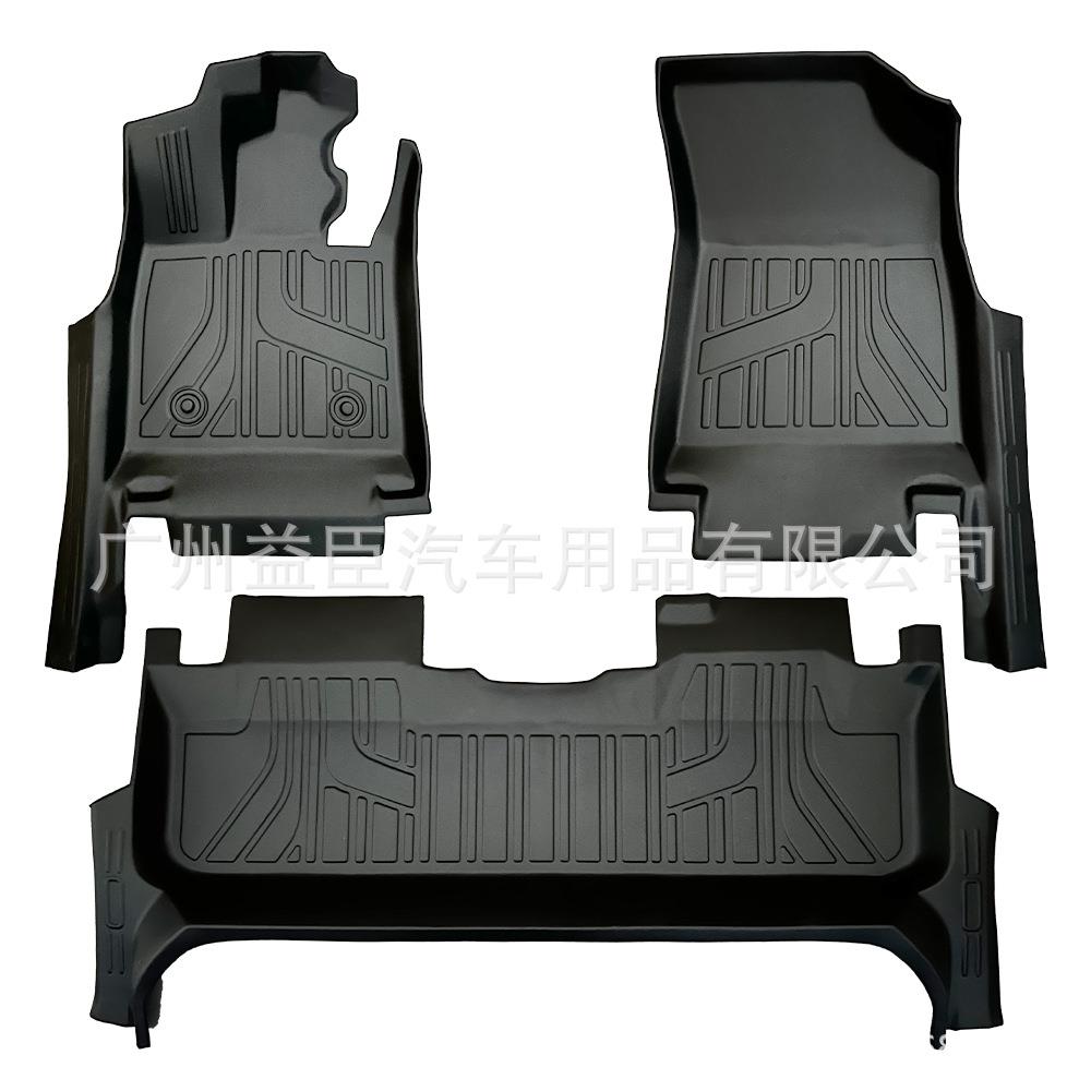 24 护卫舰 07DMI 5d防水防油易洗无味环保TPO&TPE脚垫