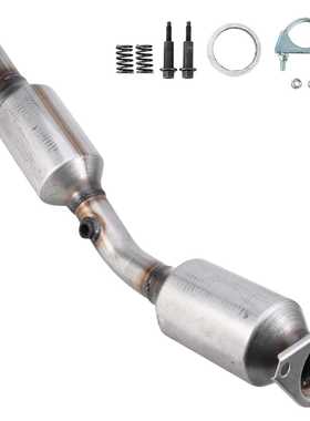 适用丰田与庞蒂克1.8L的催化转换器40407 53717 53451