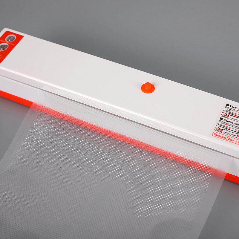 28*40食品真空袋 冷冻密封保鲜双面尼龙透明纹路卷袋塑封包装跨境