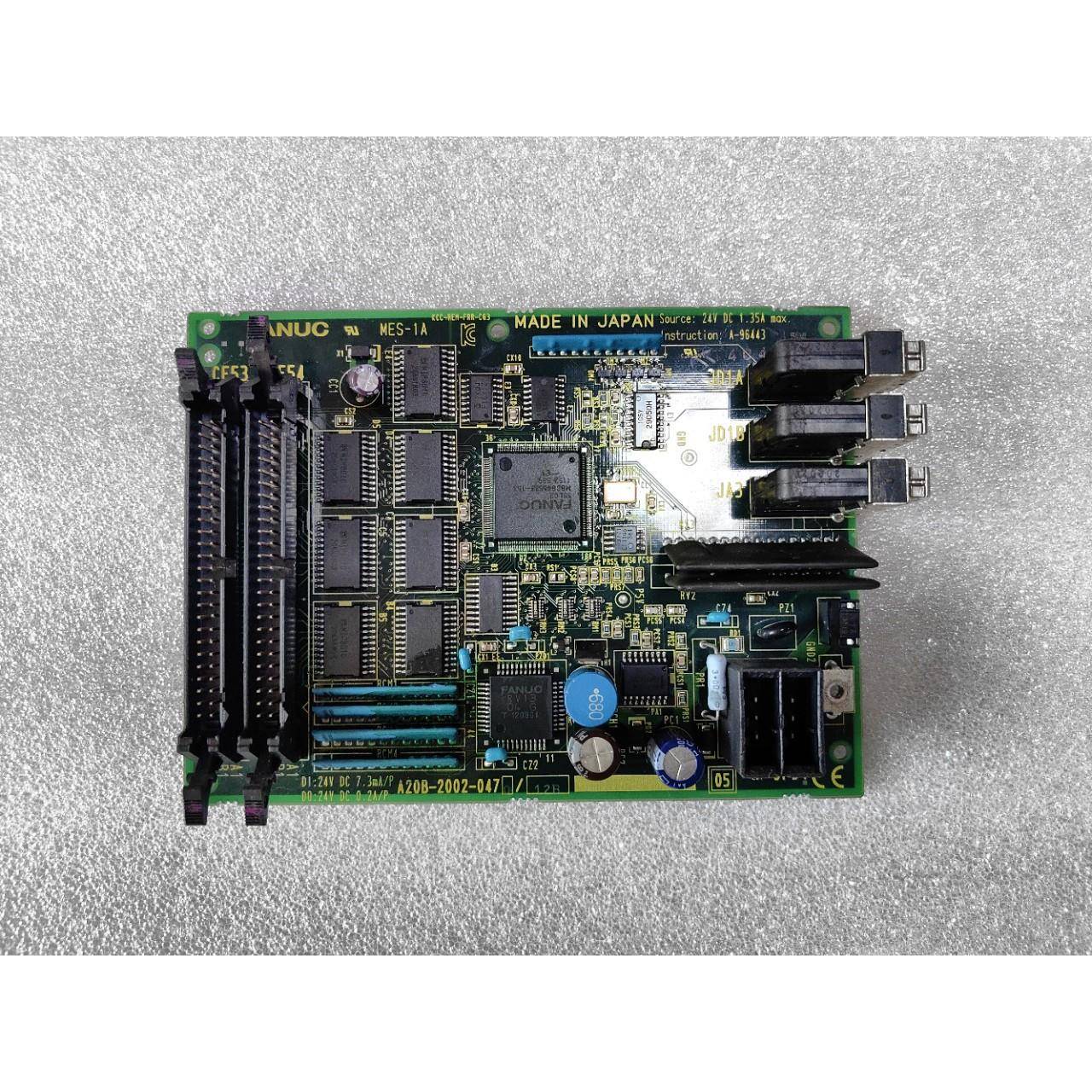 发那科系统IO板A20B-2002-0470原装测试OK包好现货出售及专业维修