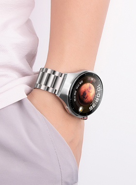 【官方正品】华强北新款智能手表WATCH4多功能GT5 PRO蓝牙电话NFC离线支付健康检测运动模式男士机械商务手表