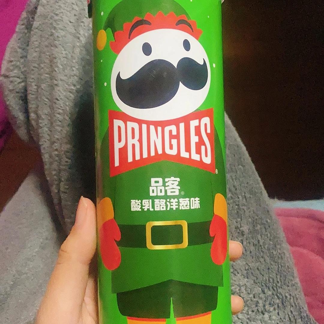 【洋葱味3罐】品客薯片110g办公室小吃膨化休闲网红解馋追剧零食