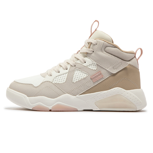 361°女鞋运动鞋秋冬季保暖舒适高帮板鞋女款厚底增高百搭休闲鞋