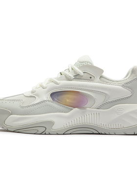 361°女鞋运动鞋2025秋季NFO软弹休闲鞋百搭低帮板鞋防滑耐磨鞋子