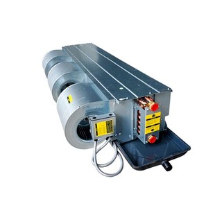 暗式 风管 风机盘管大h型商场中央空调冷暖两用工厂车间低噪音卧式