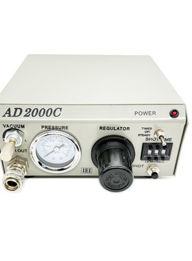 AD2000C拨码n式半自动点胶机时间精确到0.01s点胶控制器