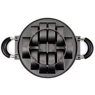 mouzld cake 10孔圆铝压铸蛋糕模鸡蛋锅不粘蛋糕烘焙 egg 10holes